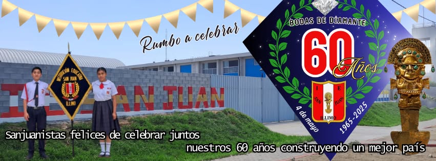 Imagen de la institución educativa que se encuentra hacia la panamericana norte